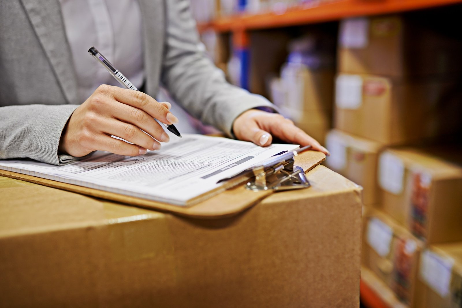 Your shipping paperwork is in order Your shipping paperwork is in order