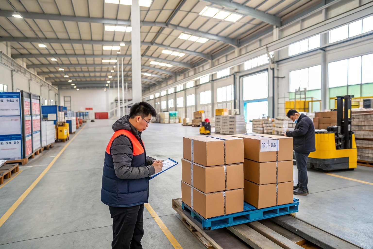 What Should I Check Before Hiring a Freight Forwarder in China? - Zhejiang warehouse planning scene