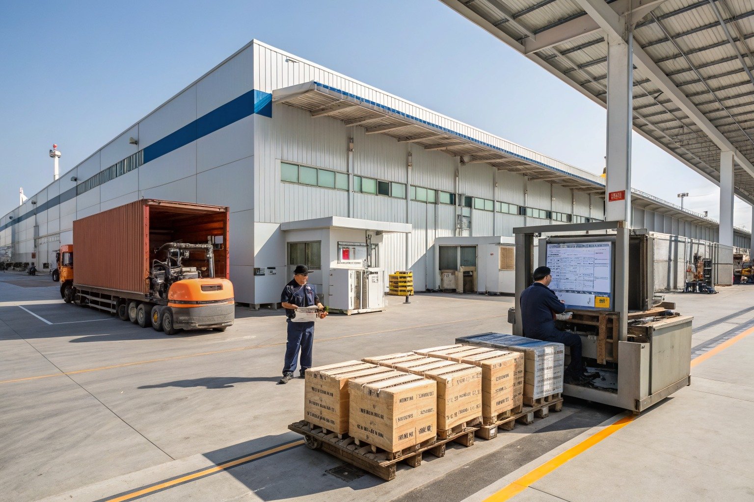 Is DDP Shipping from China the Safest Option for My Business? - Zhejiang warehouse planning scene