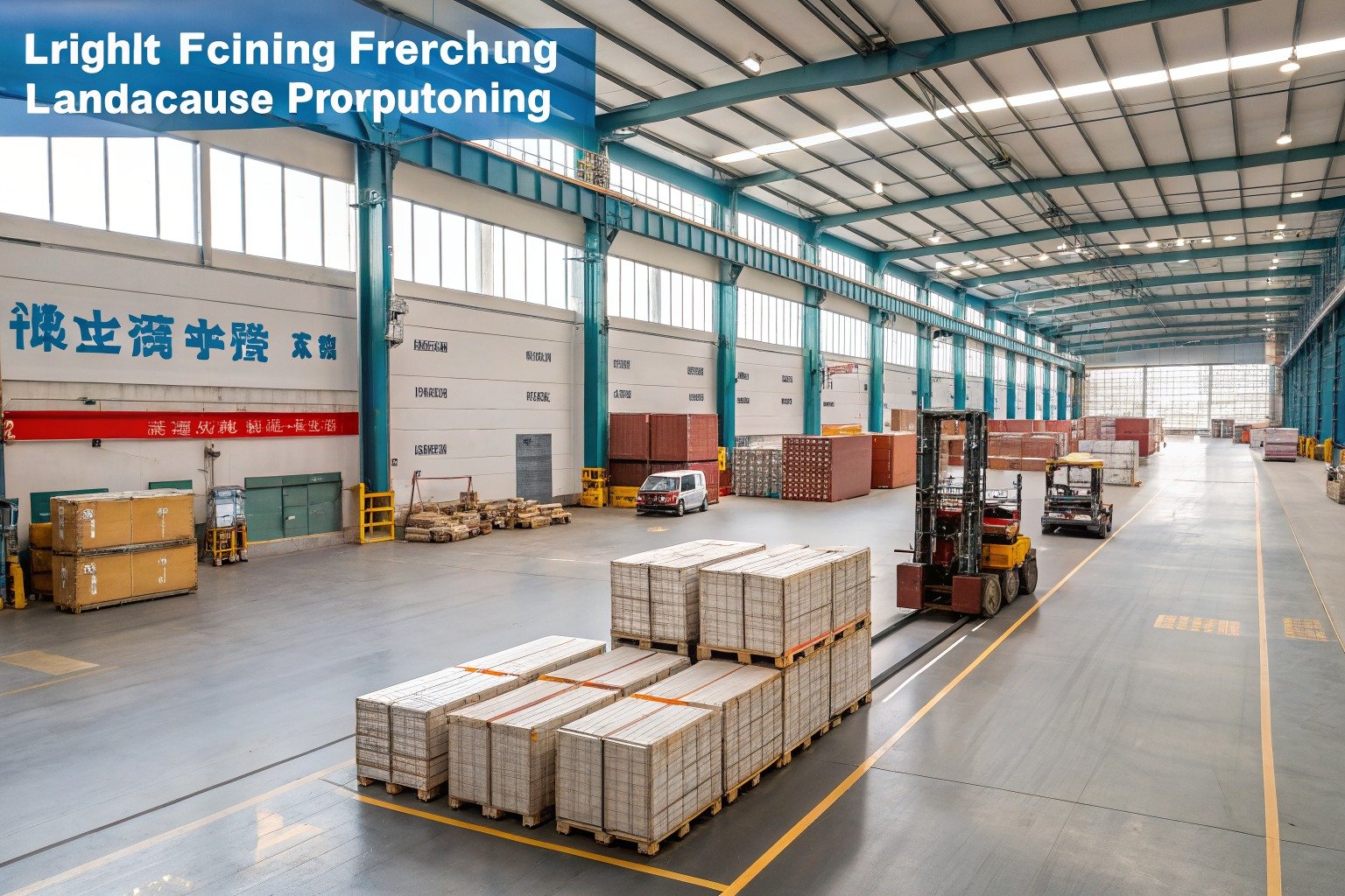 How Does DDP Shipping from China Work for Overseas Importers? - Zhejiang warehouse planning scene