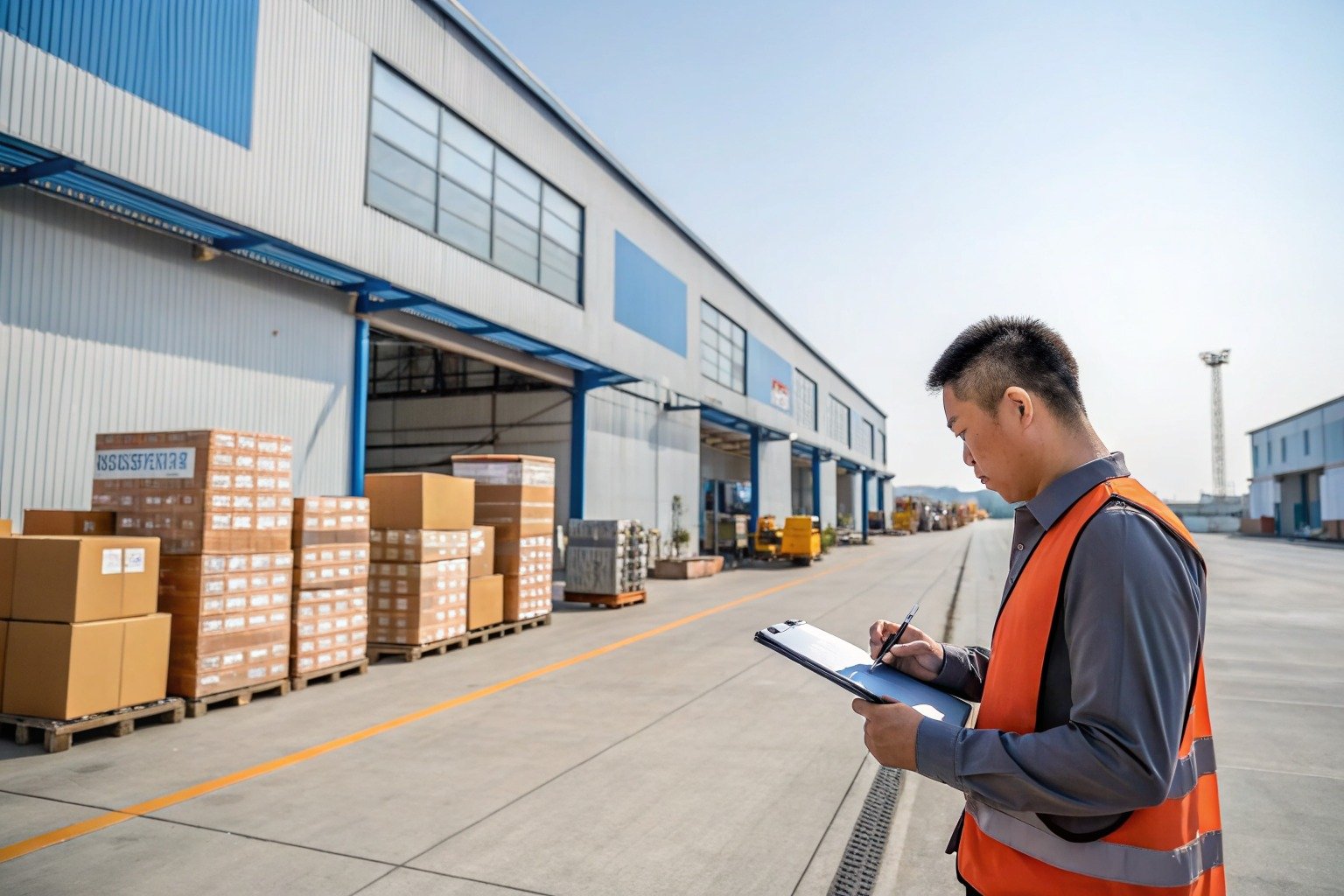 When Should I Use DDP Instead of FOB When Importing from China? - Zhejiang warehouse planning scene