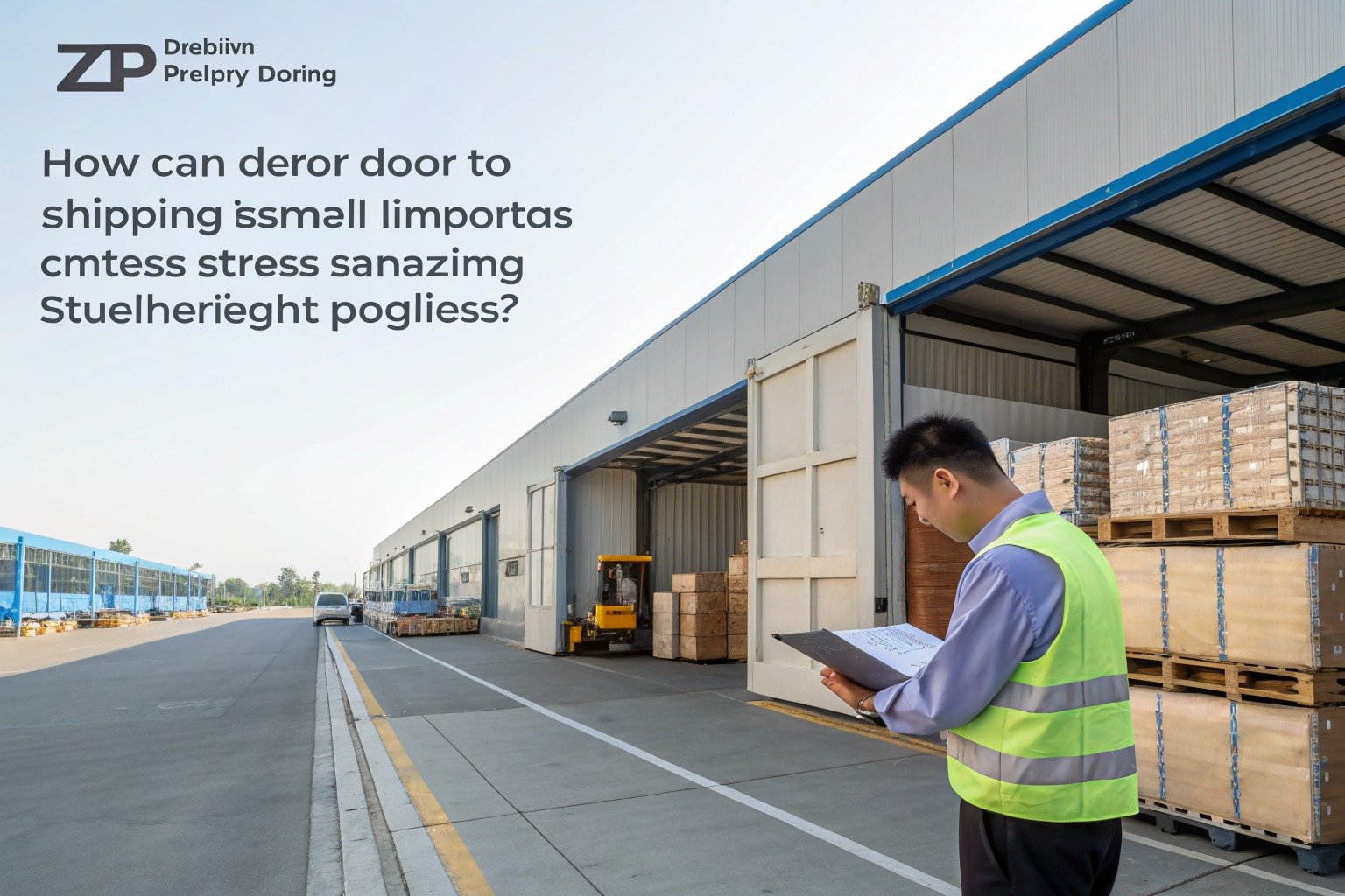How Can DDP Door-to-Door Shipping Help Small Importers Avoid Customs Stress? - Zhejiang warehouse planning scene