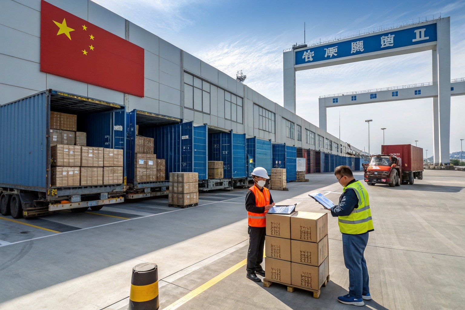Can DDP Shipping Help Amazon Sellers Control Cash Flow? - Zhejiang warehouse planning scene