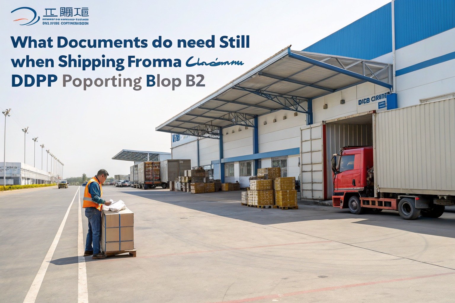 What Documents Do I Still Need When Using DDP Shipping from China? - Zhejiang warehouse planning scene