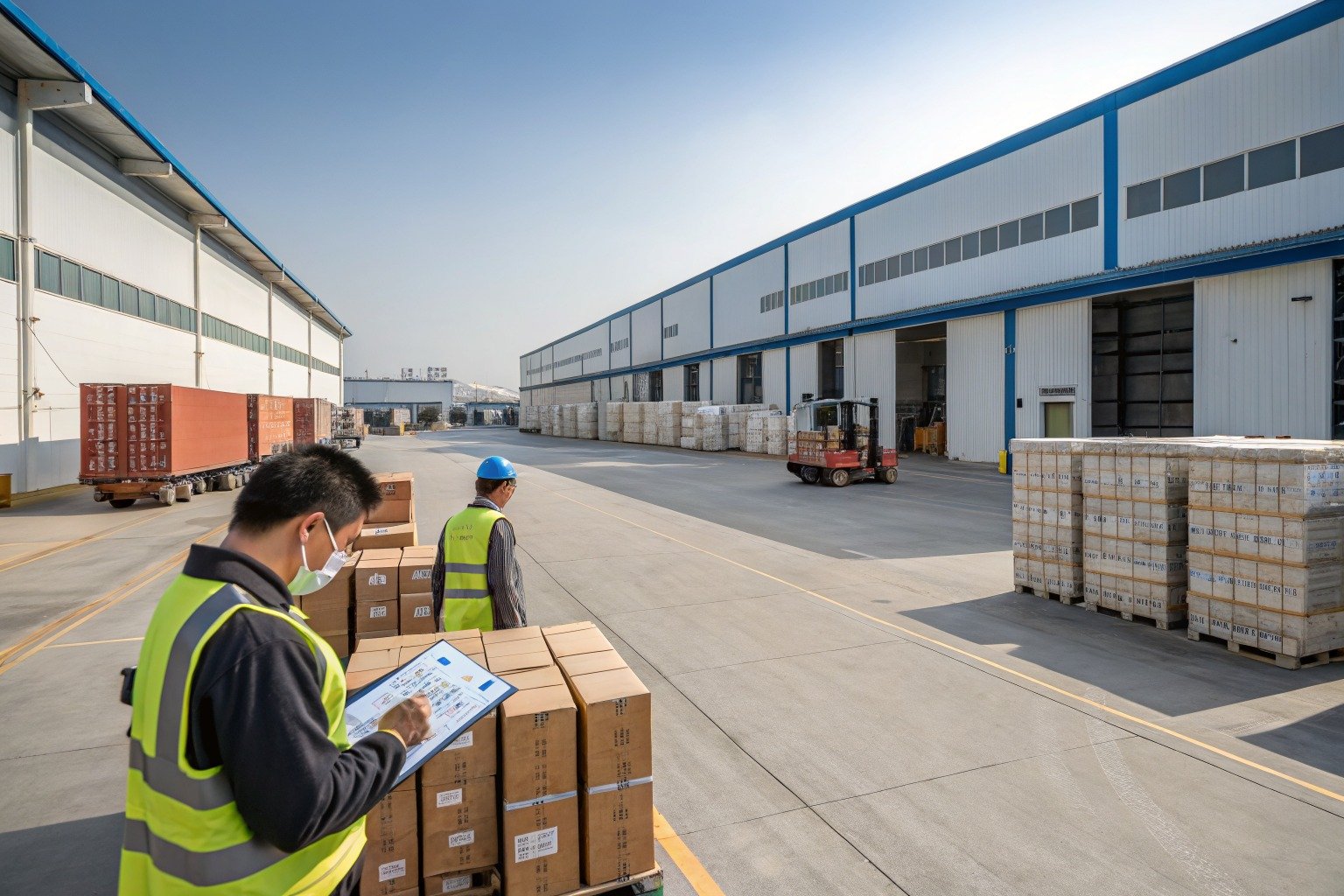 How Can a China Freight Forwarder Reduce My Total Landed Cost? - Zhejiang warehouse planning scene