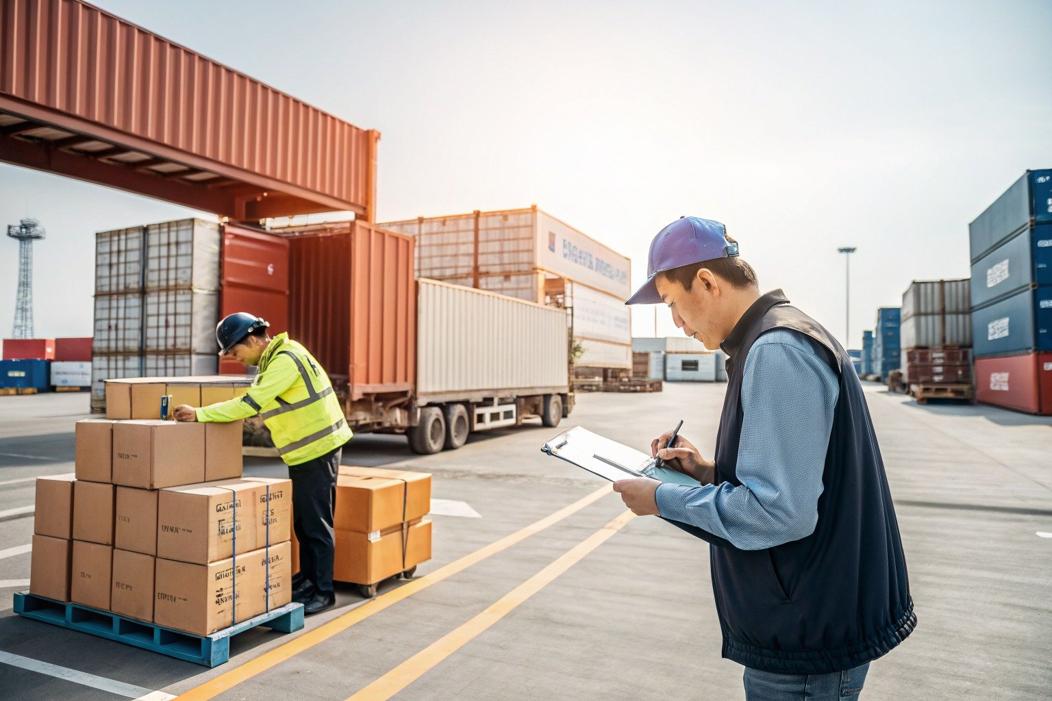 How Much Does It Really Cost to Ship Goods from China? - Zhejiang warehouse planning scene