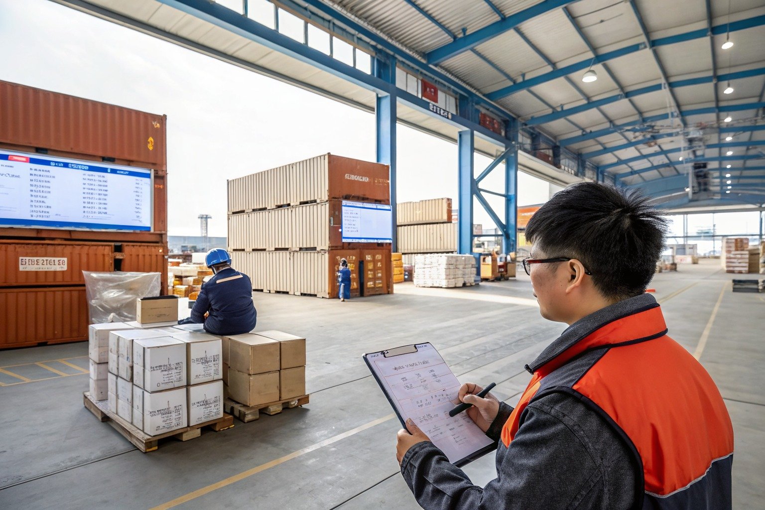How Can I Calculate Landed Cost Before Importing from China? - Zhejiang warehouse planning scene