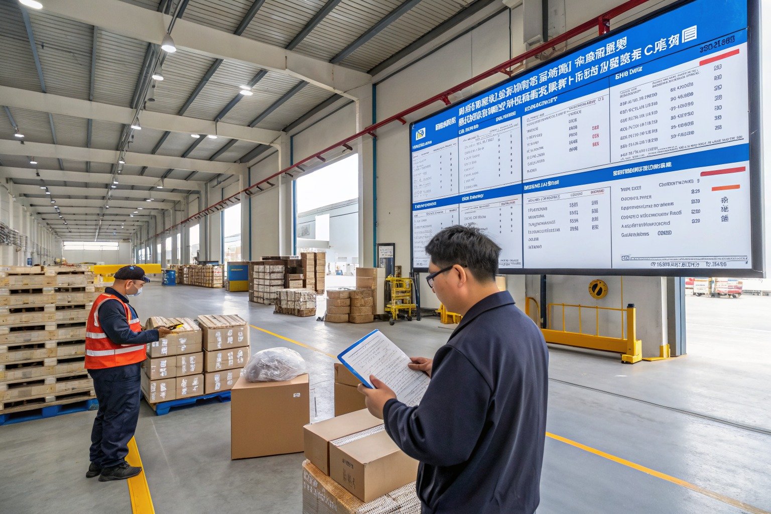 Why Does the Cheapest Freight Quote Often Become Expensive Later? - Zhejiang warehouse planning scene