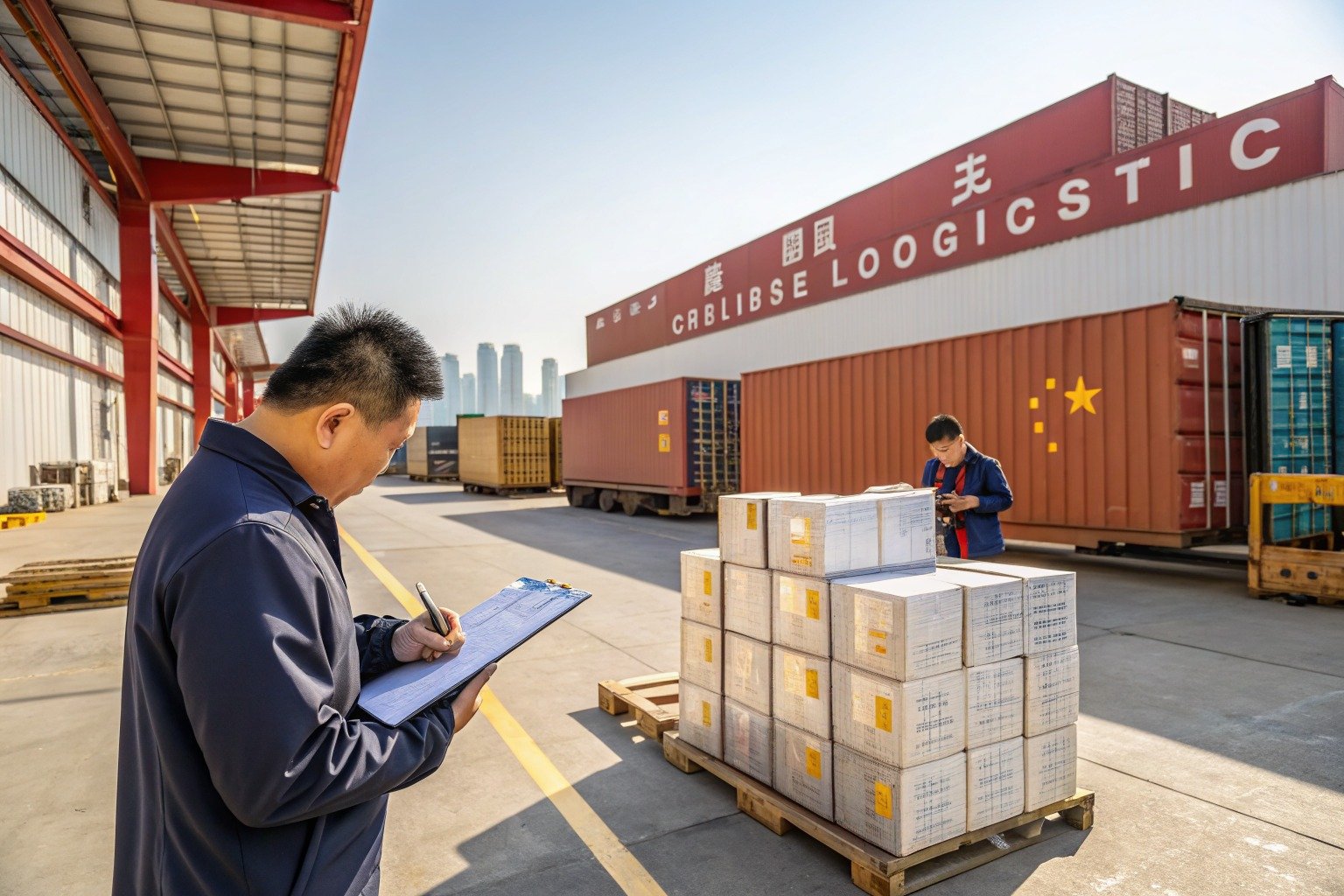 What Is the Difference Between Freight Cost and Landed Cost? - Zhejiang warehouse planning scene
