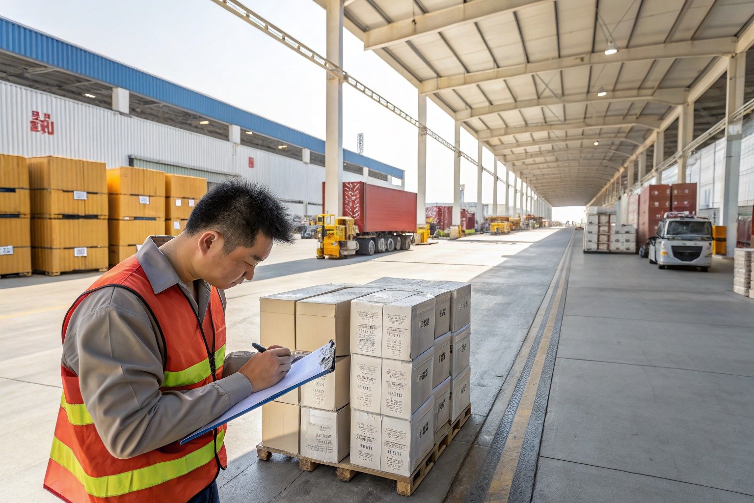 What Should Be on a Transparent Freight Quote from China? - Zhejiang warehouse planning scene