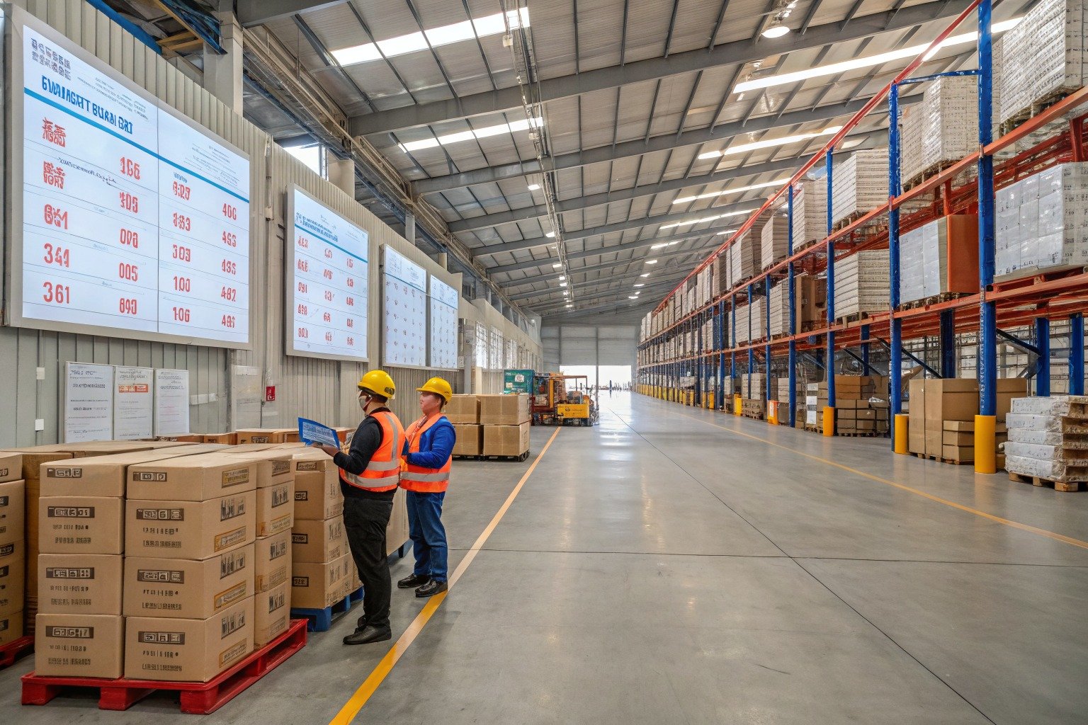 What Makes a Freight Forwarder in China Safe for First-Time Importers? - Zhejiang warehouse planning scene