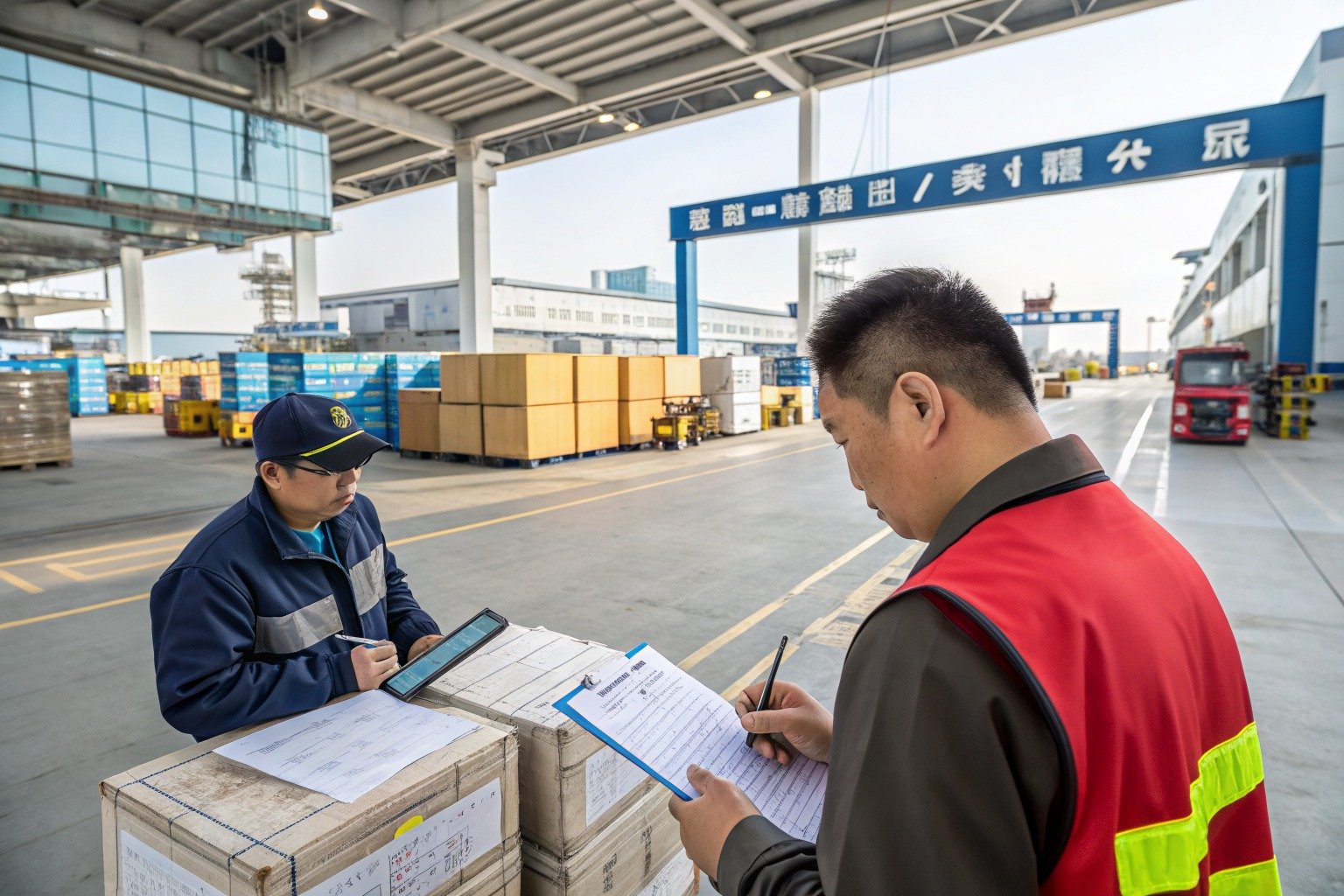 How Does Customs Clearance Work When Importing from China? - Zhejiang warehouse planning scene