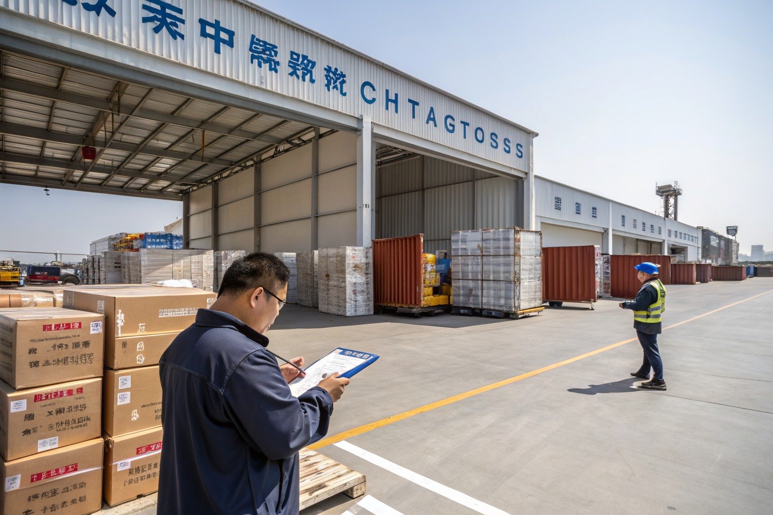 What Customs Documents Do I Need for Shipments from China? - Zhejiang warehouse planning scene