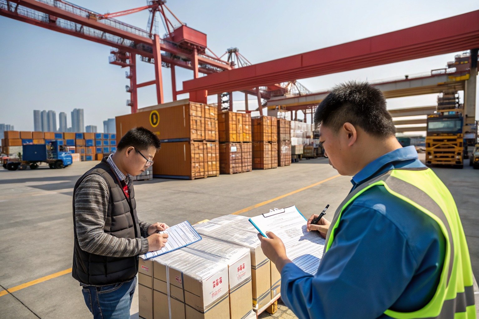 How Can I Avoid Customs Holds When Shipping from China? - Zhejiang warehouse planning scene