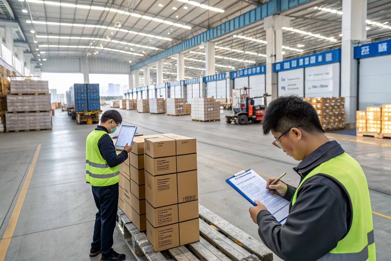 When Do I Need an Import Bond for Shipments from China? - Zhejiang warehouse planning scene