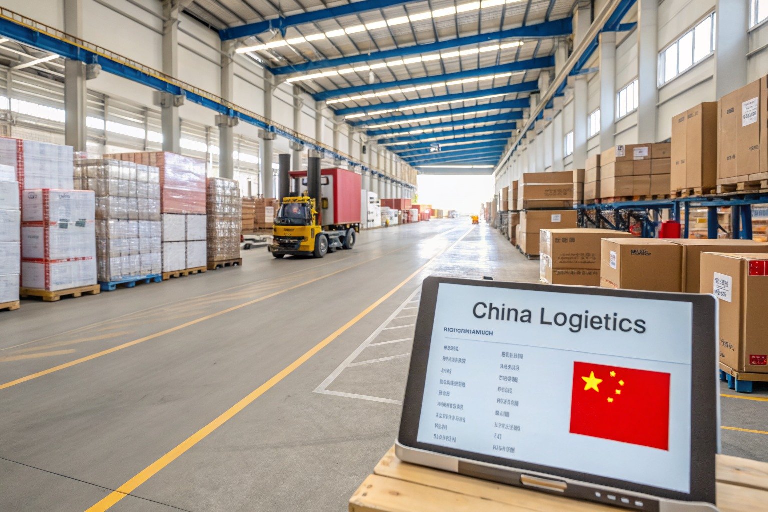 How Can a Freight Forwarder Help with Tariffs and Compliance? - Zhejiang warehouse planning scene