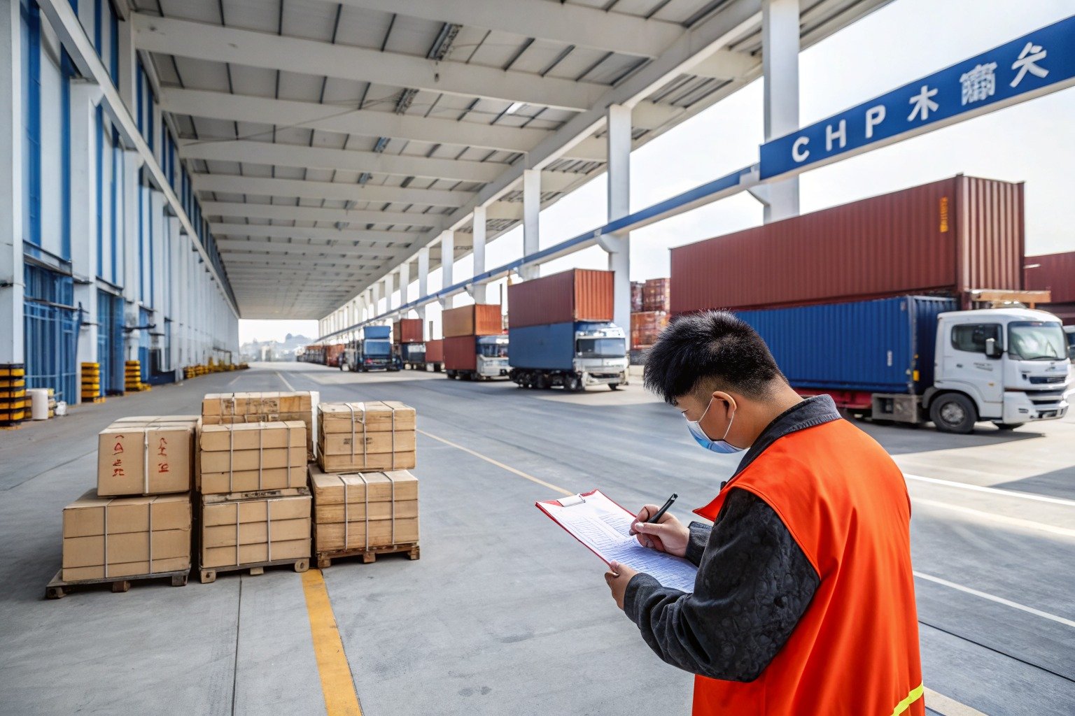 What Happens If My Commercial Invoice Is Wrong? - Zhejiang warehouse planning scene