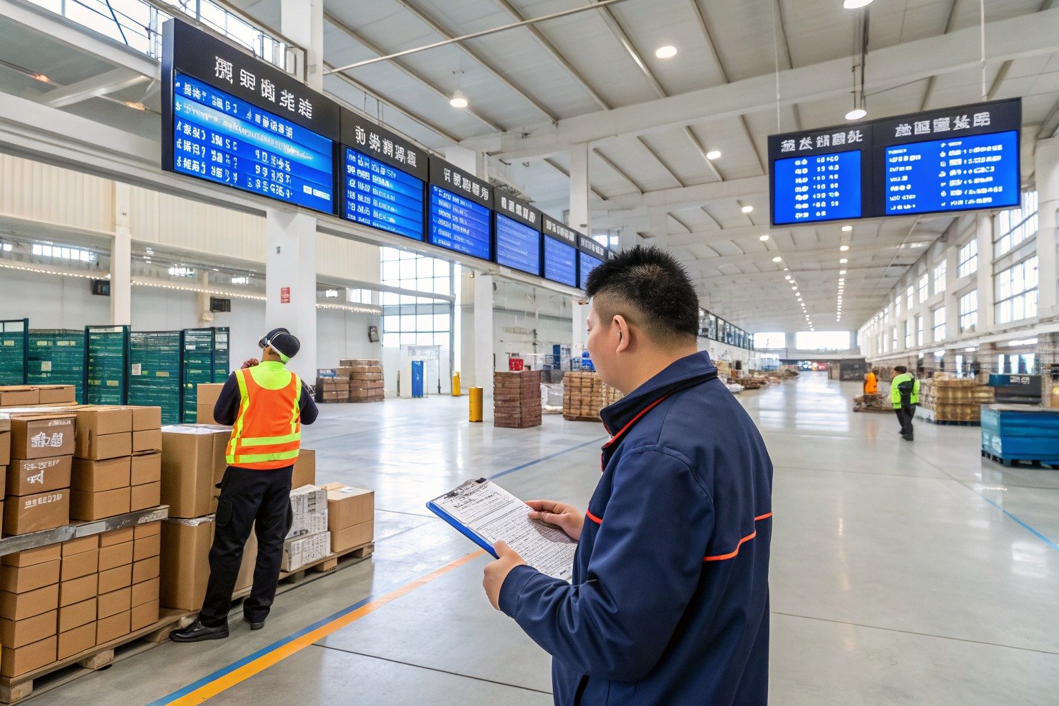 How Do I Prepare for US Customs Clearance from China? - Zhejiang warehouse planning scene