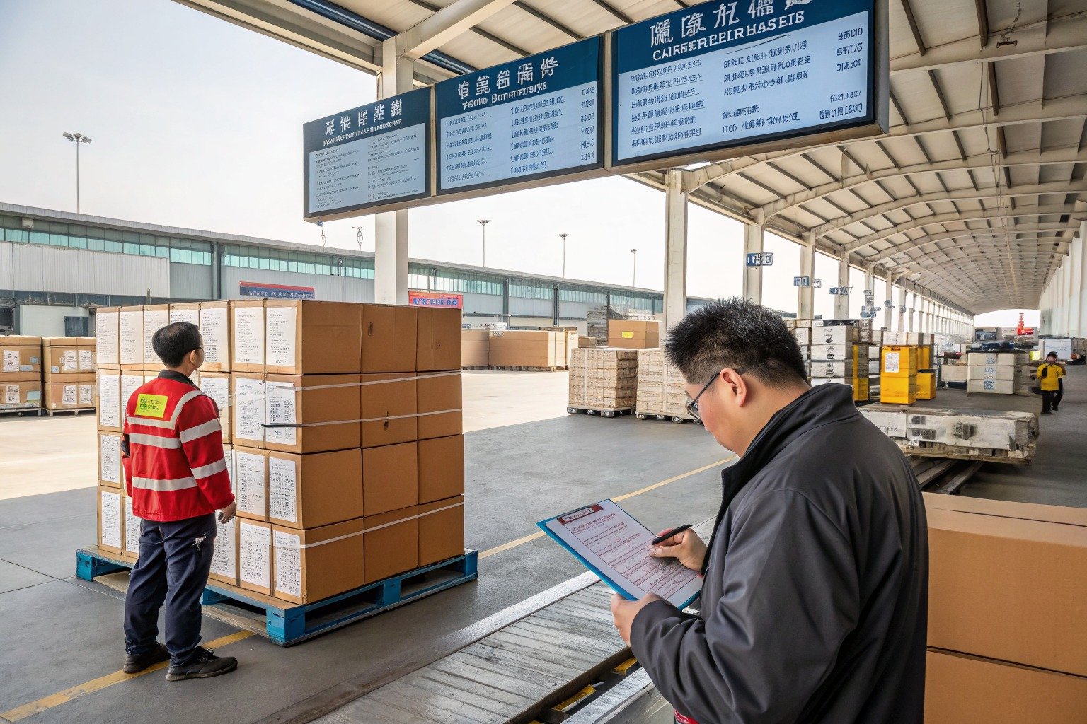 How Can I Import from China Without Customs Paperwork Mistakes? - Zhejiang warehouse planning scene