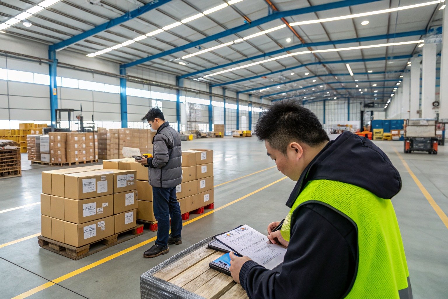 What Is the Best Shipping Method from China to Amazon FBA? - Zhejiang warehouse planning scene
