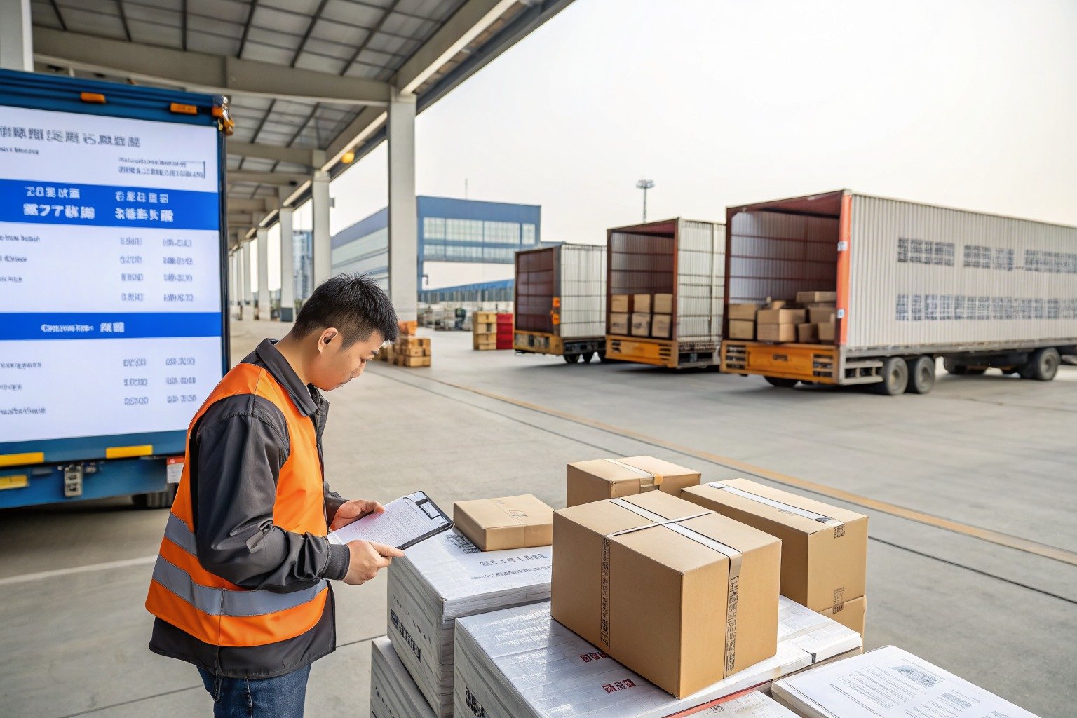 What Documents Do I Need for Amazon FBA Shipping from China? - Zhejiang warehouse planning scene