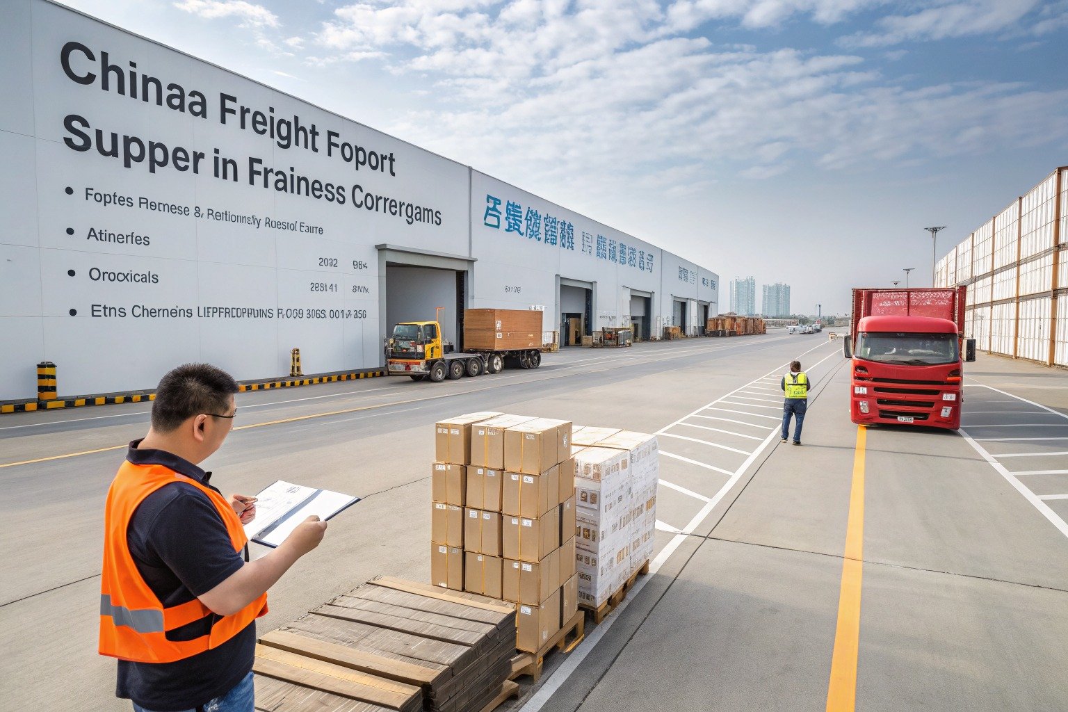 How Can I Avoid Amazon FBA Delivery Delays from China? - Zhejiang warehouse planning scene