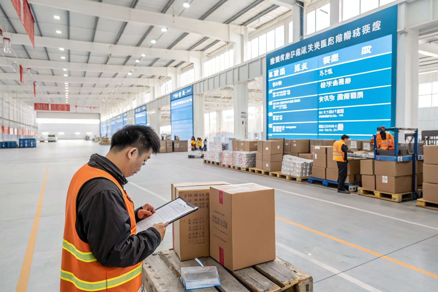 How Do I Consolidate Multiple China Suppliers for Amazon FBA? - Zhejiang warehouse planning scene