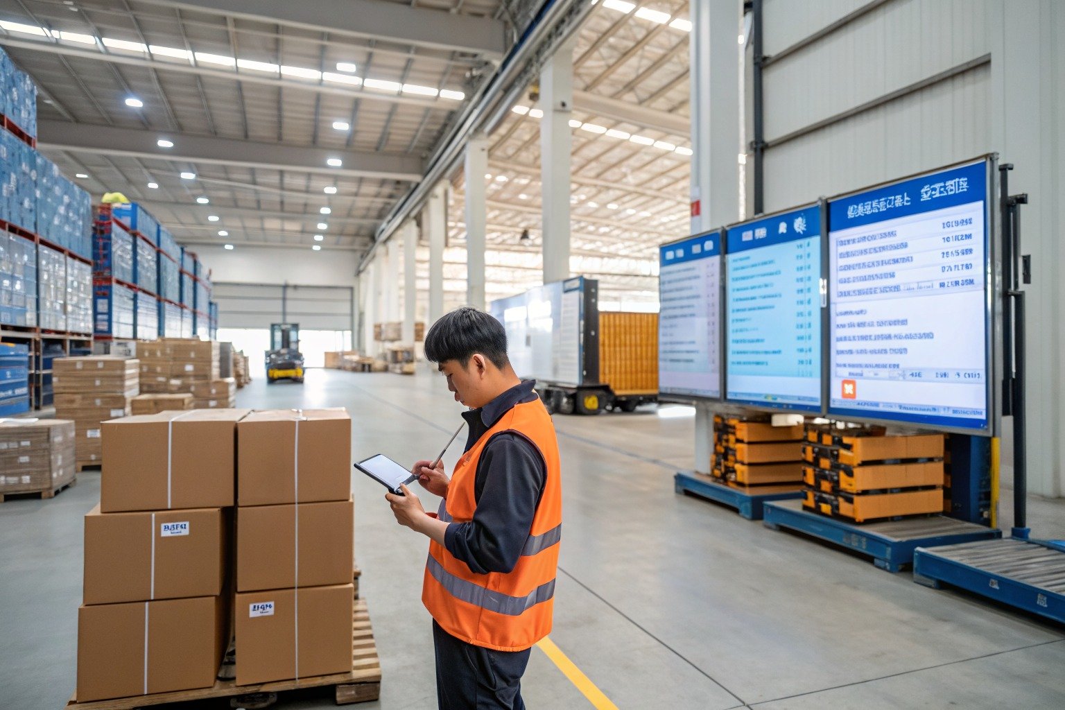 How Can I Lower FBA Shipping Costs from China Without Stockouts? - Zhejiang warehouse planning scene