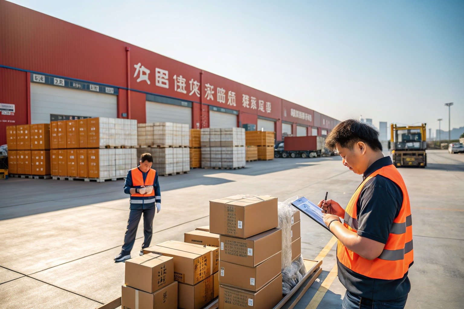 Which Freight Forwarder Services Help Amazon Sellers Scale Faster? - Zhejiang warehouse planning scene