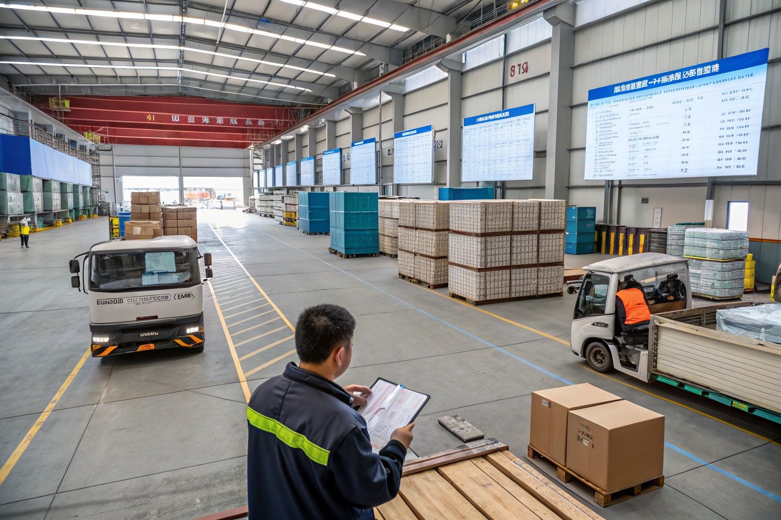 Which China Freight Forwarder Services Matter Most for B2B Buyers? - Zhejiang warehouse planning scene