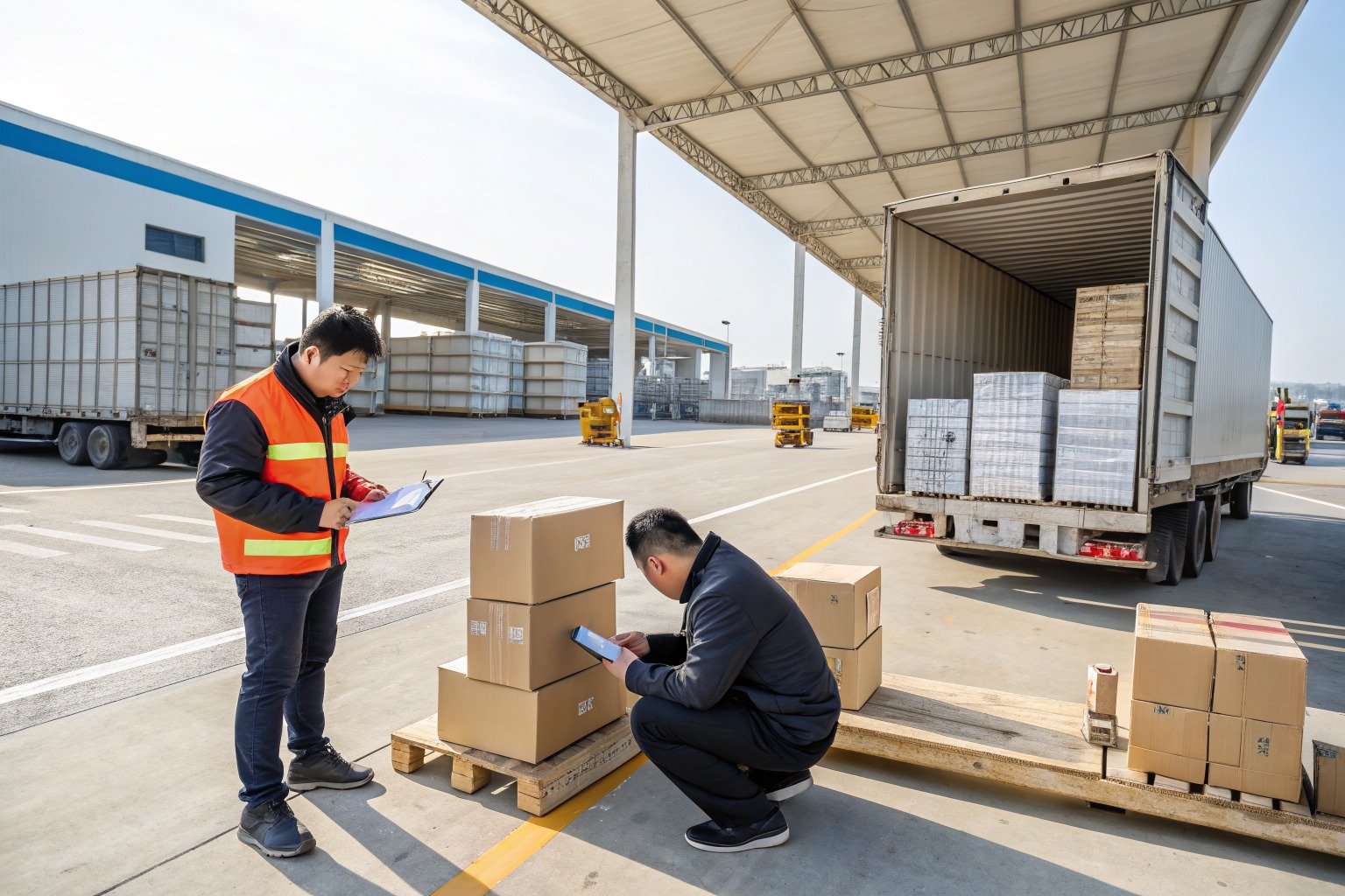 FOB vs CIF vs DDP: Which Incoterm Should I Choose from China? - Zhejiang warehouse planning scene
