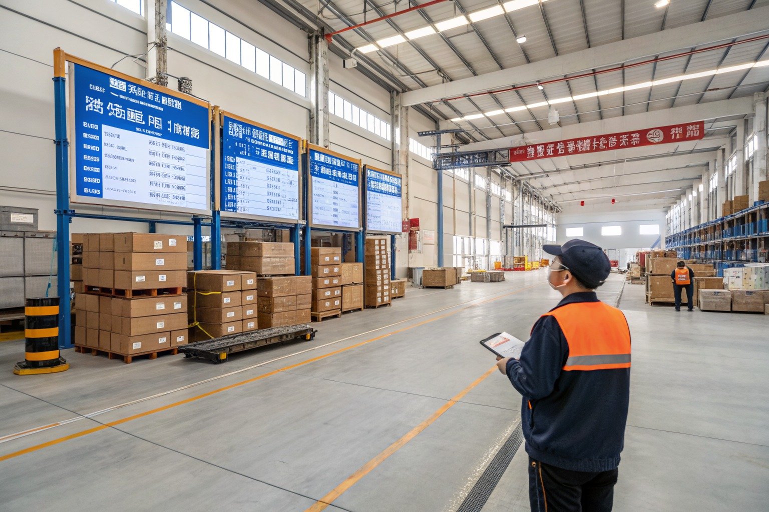 What Is FOB Shipping from China and When Is It a Good Choice? - Zhejiang warehouse planning scene