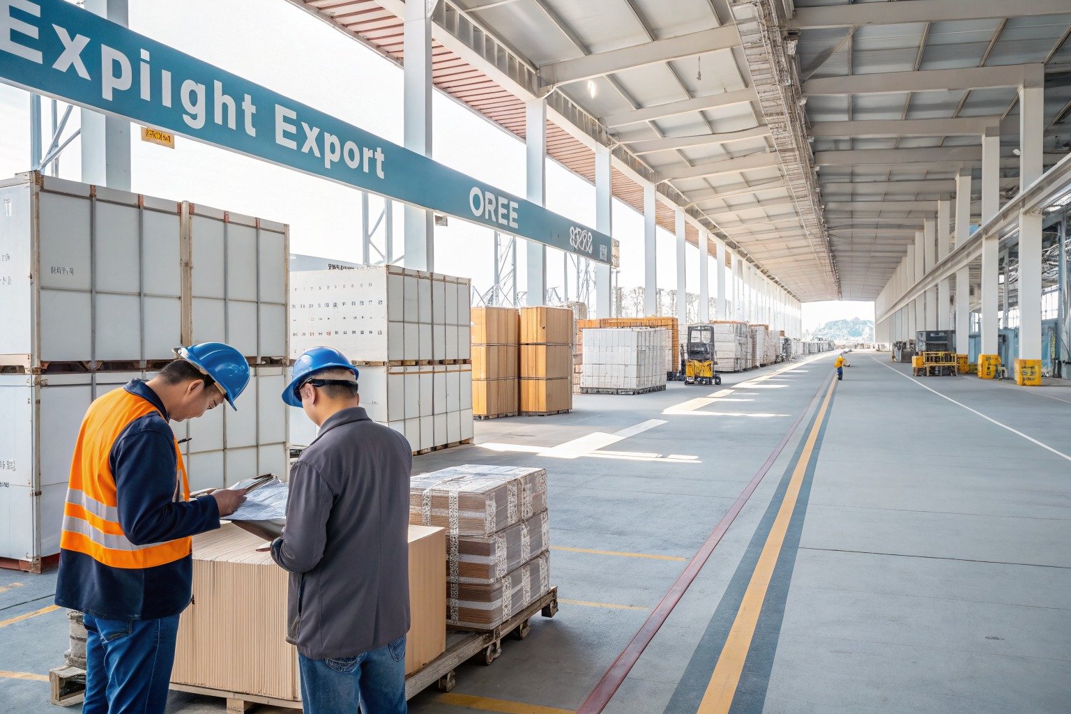 What Is CIF Shipping from China and What Risks Should I Check? - Zhejiang warehouse planning scene