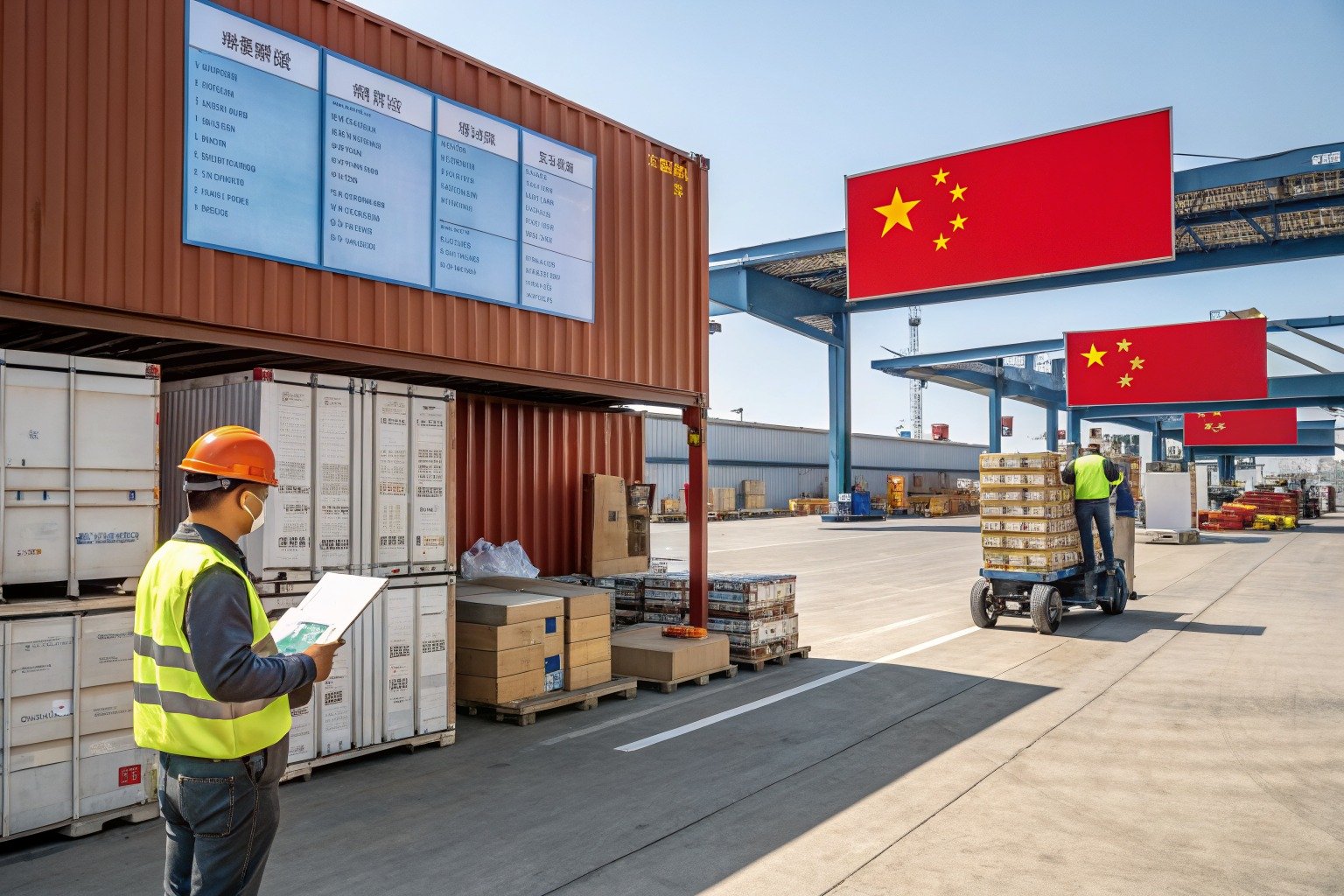What Is EXW Shipping from China and Why Can It Be Risky? - Zhejiang warehouse planning scene