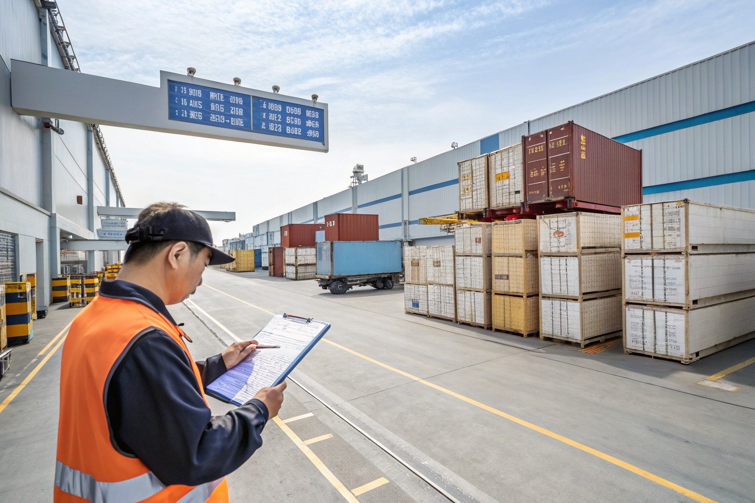 How Do Incoterms Change My Responsibility as an Importer? - Zhejiang warehouse planning scene