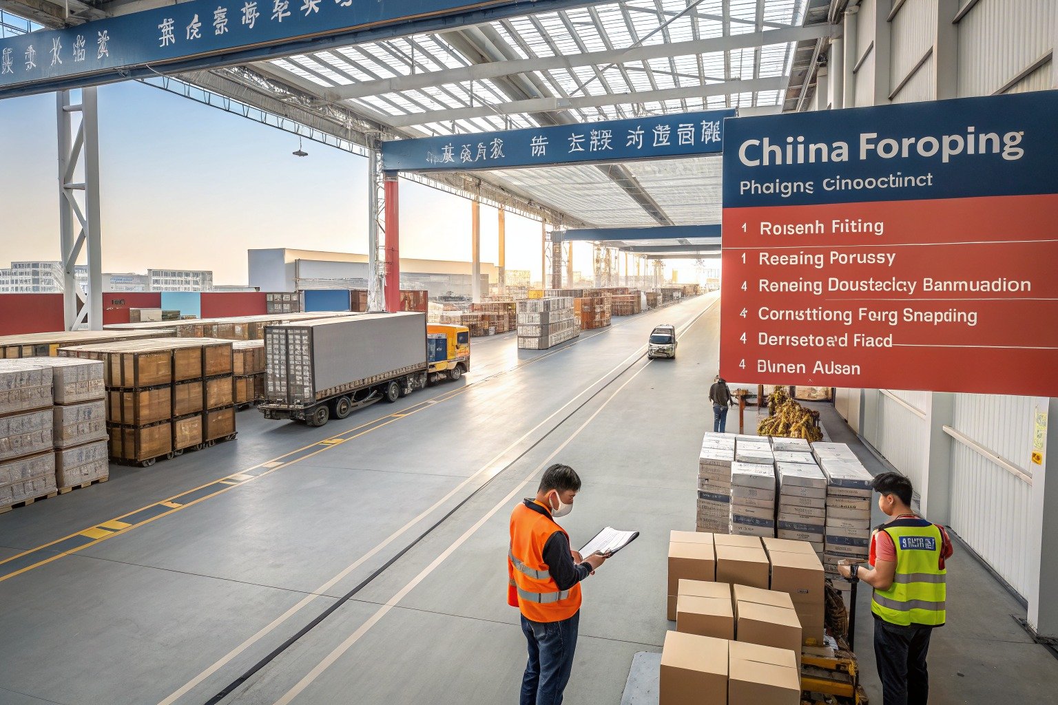 When Should I Ask My Supplier for FOB Instead of EXW? - Zhejiang warehouse planning scene