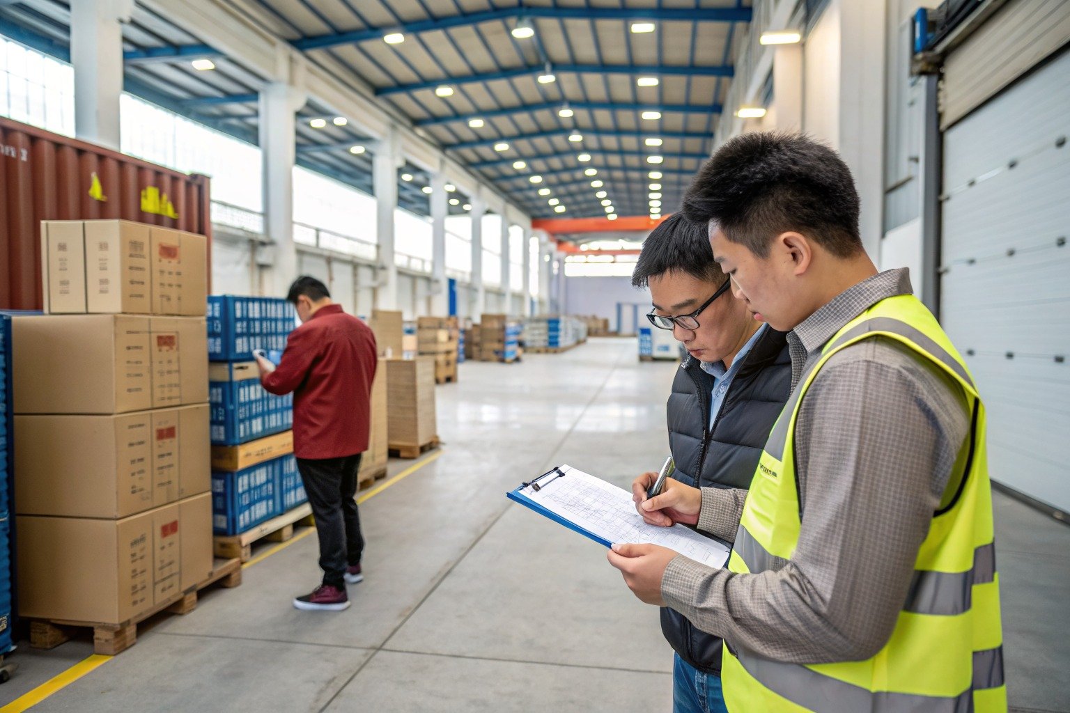 How Can I Compare Supplier Prices Under EXW, FOB, CIF, and DDP? - Zhejiang warehouse planning scene