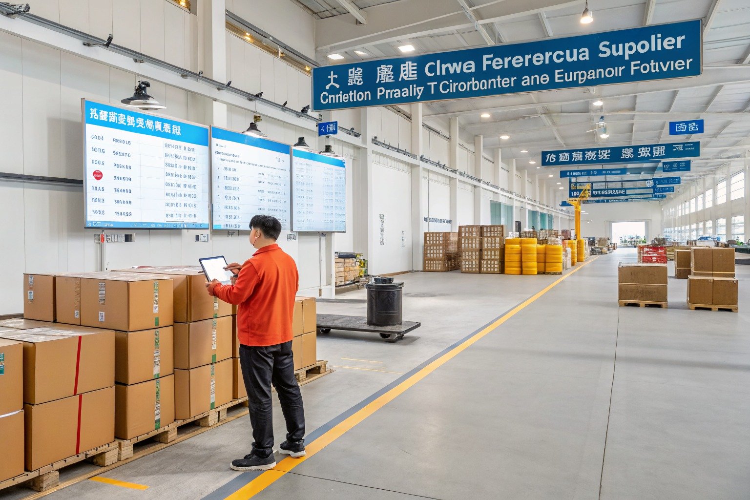 What Incoterm Is Best for First-Time China Importers? - Zhejiang warehouse planning scene
