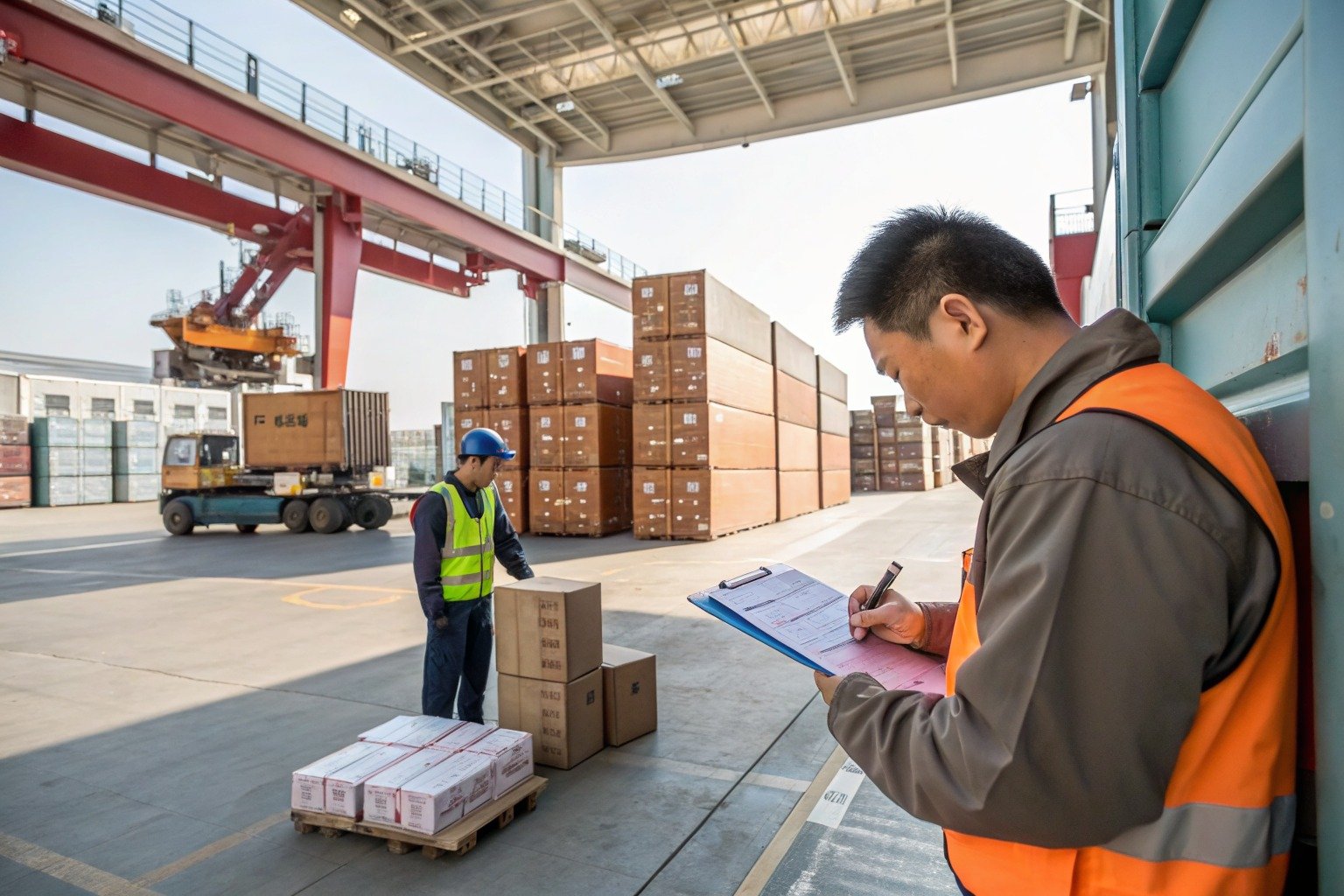 How Do Incoterms Affect Insurance, Customs, and Final Delivery? - Zhejiang warehouse planning scene