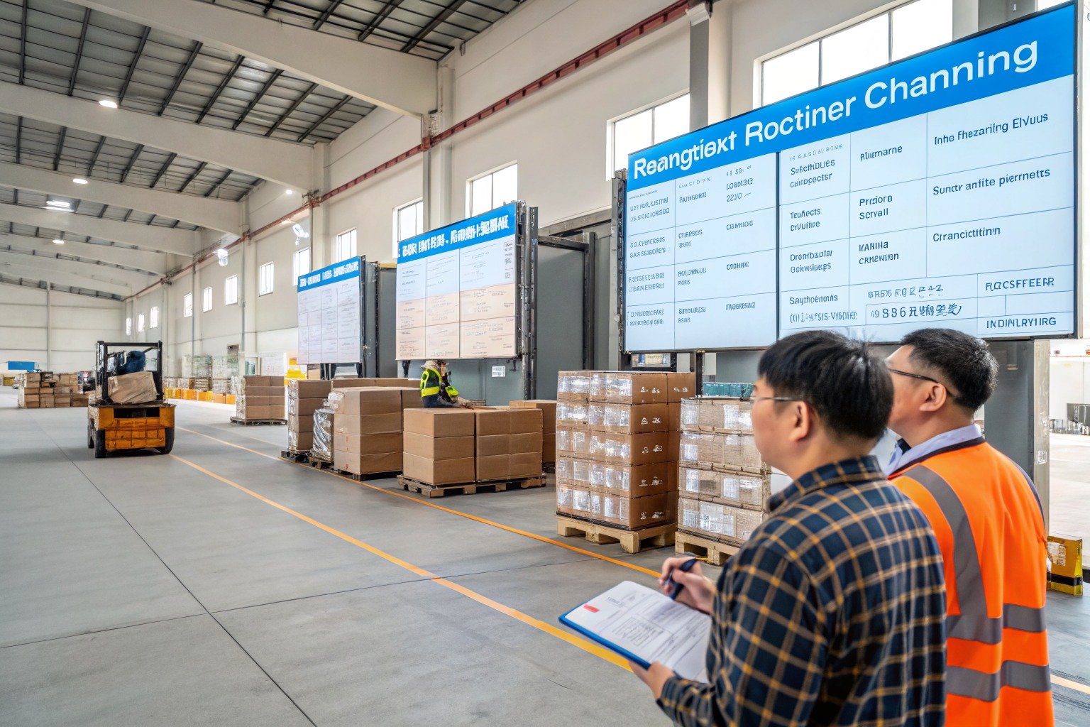 Why Should Buyers Confirm Incoterms Before Paying a China Supplier? - Zhejiang warehouse planning scene