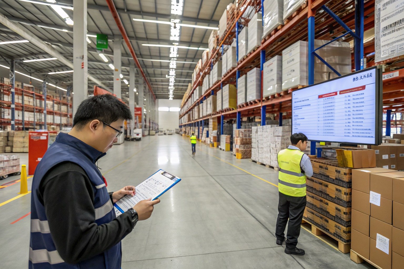 How Can I Ship from China Without Managing Every Supplier Myself? - Zhejiang warehouse planning scene