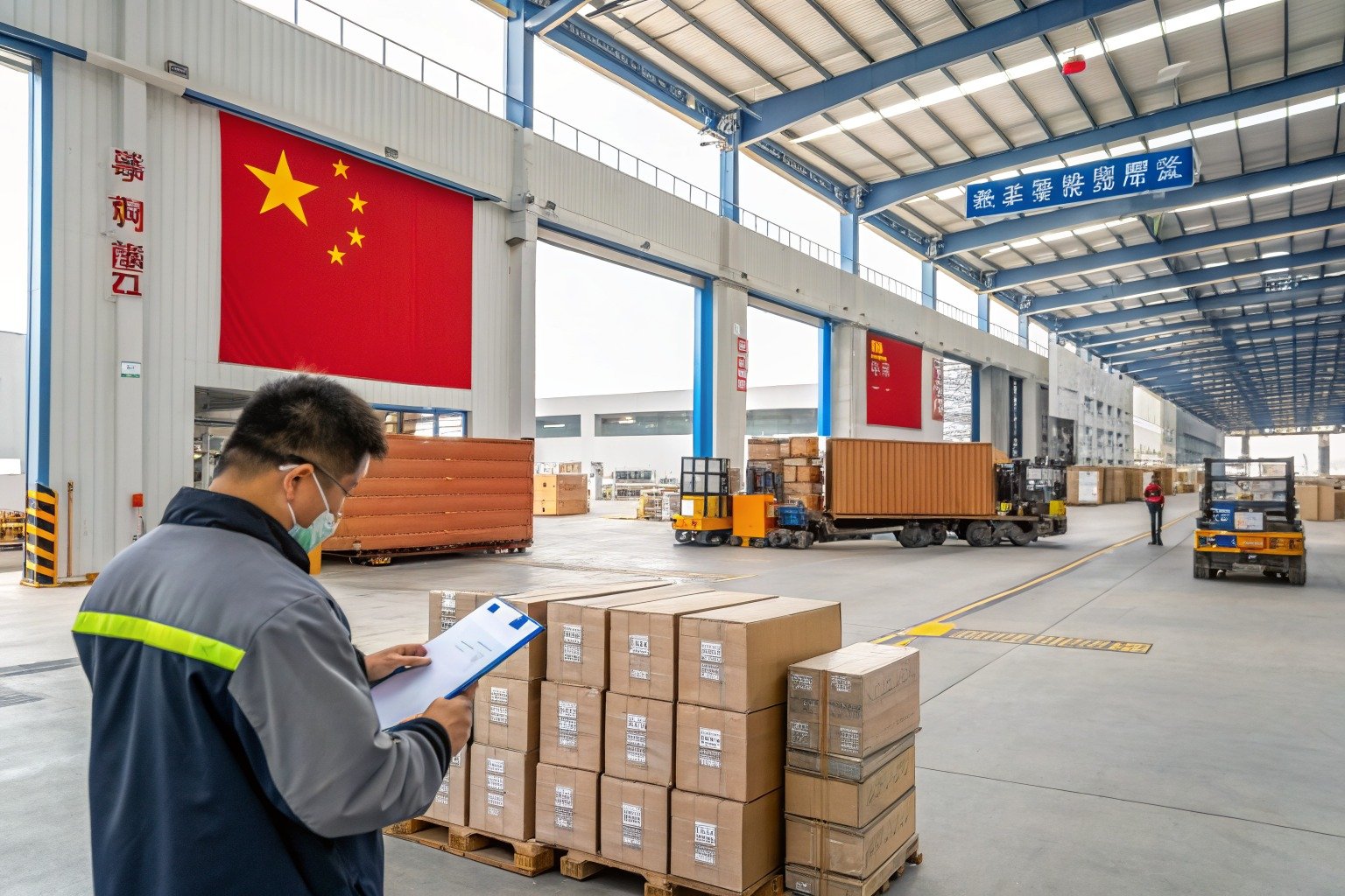 What Is the Best Way to Ship from China to USA? - Zhejiang warehouse planning scene