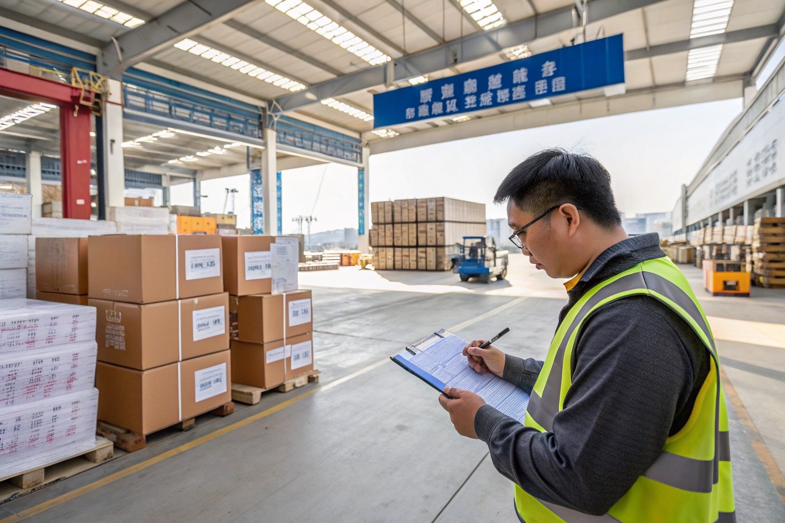 How Much Does Freight from China to USA Usually Cost? - Zhejiang warehouse planning scene