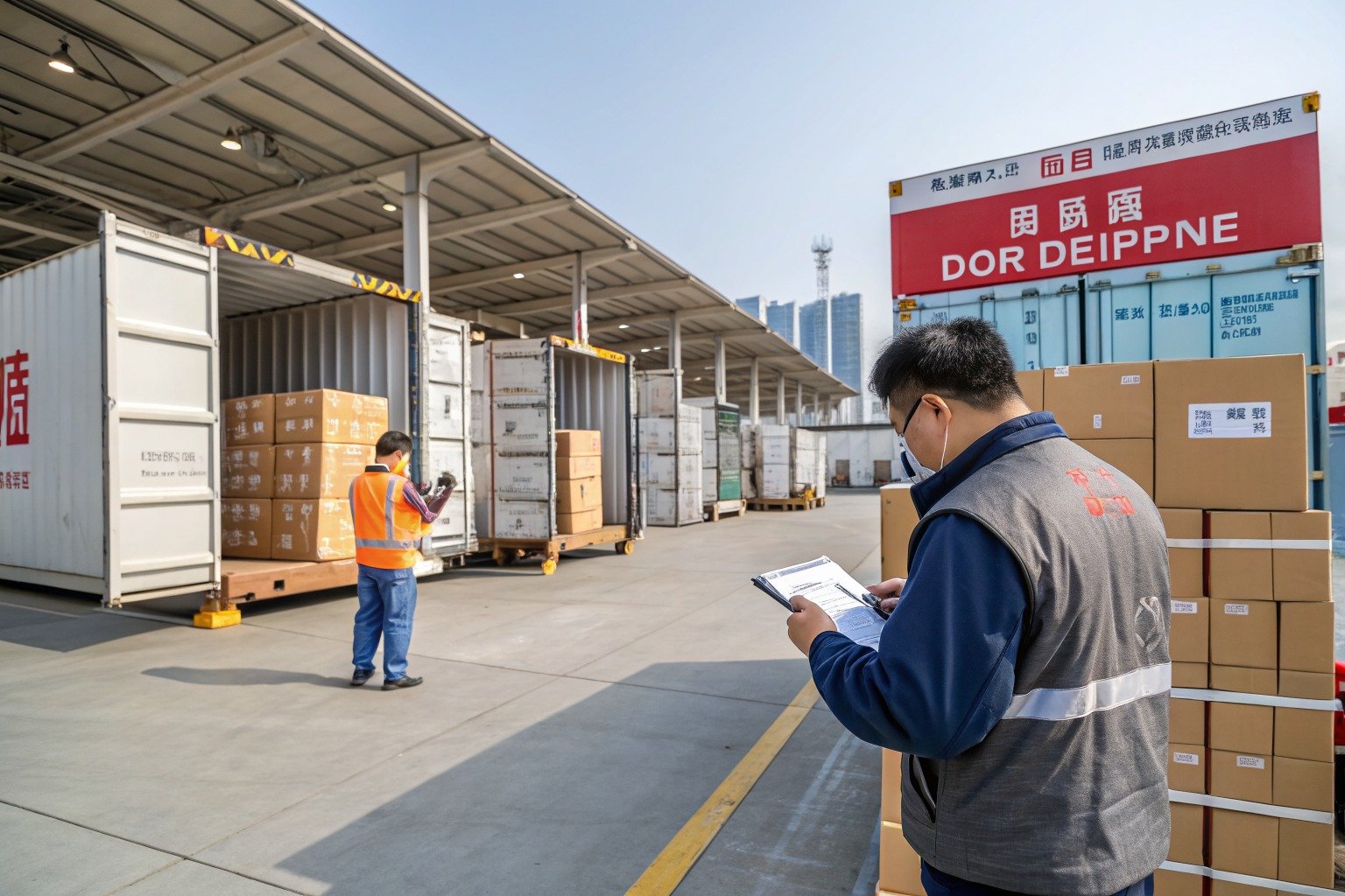 Should US importers Use DDP Shipping from China to USA? - Zhejiang warehouse planning scene