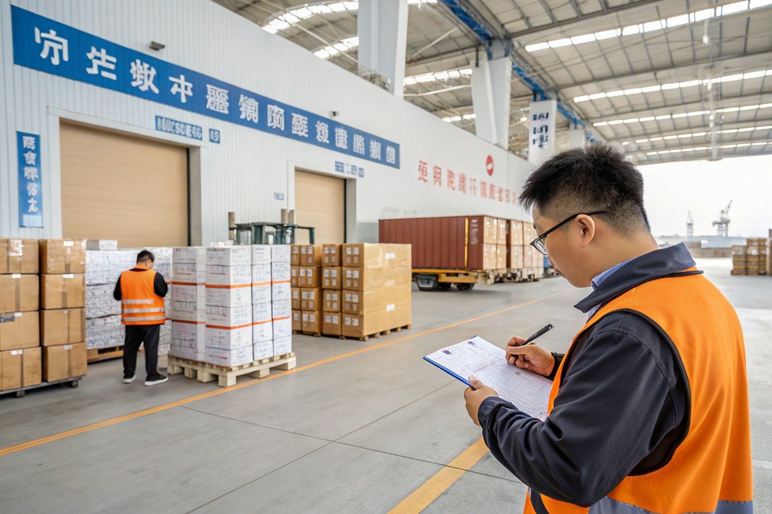 How Can I Avoid Customs Delays When Shipping from China to USA? - Zhejiang warehouse planning scene