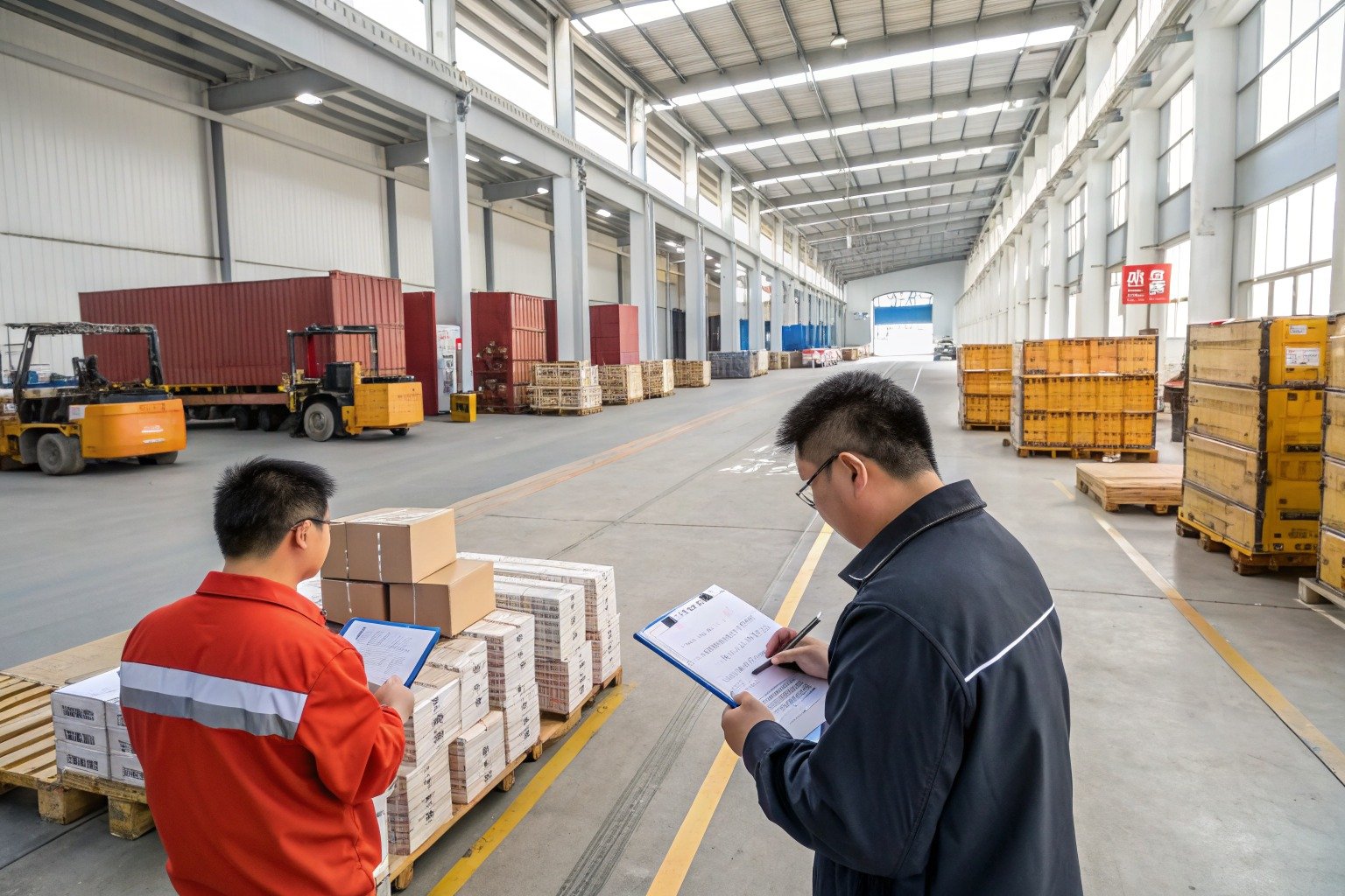 Which Documents Do I Need for Freight from China to USA? - Zhejiang warehouse planning scene