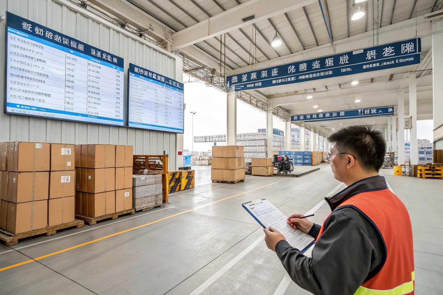 When Is Air Freight from China to USA Worth the Extra Cost? - Zhejiang warehouse planning scene