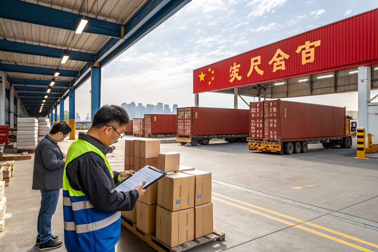 How Can I Ship LCL Cargo from China to USA Without Hidden Fees? - Zhejiang warehouse planning scene