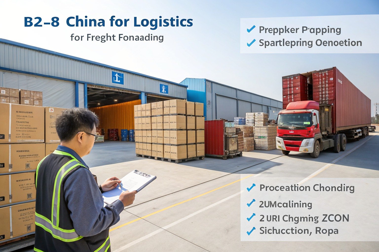 How Do I Plan Freight from China to Los Angeles and Long Beach for Peak Season? - Zhejiang warehouse planning scene