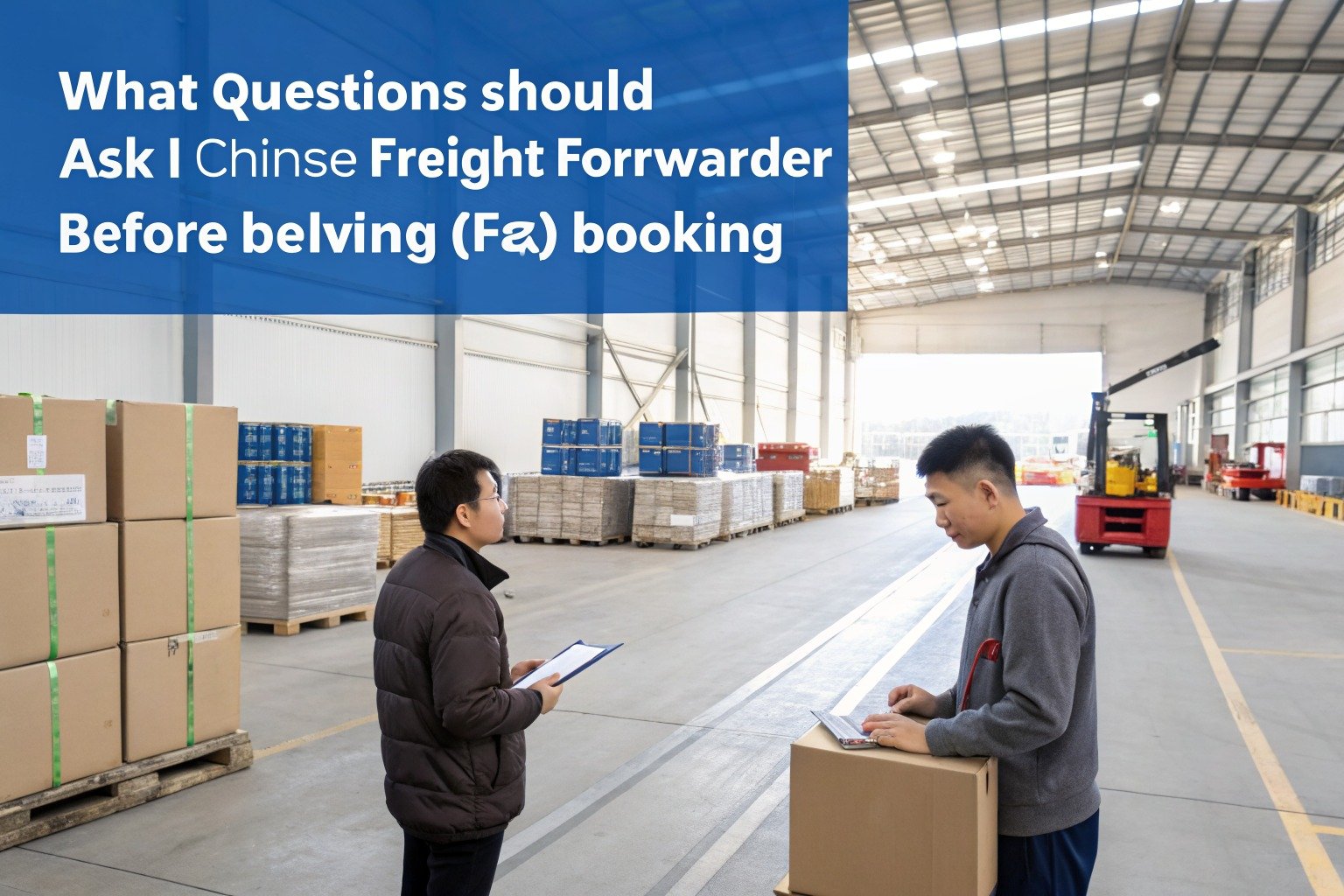 What Questions Should I Ask a Chinese Freight Forwarder Before Booking? - Zhejiang warehouse planning scene